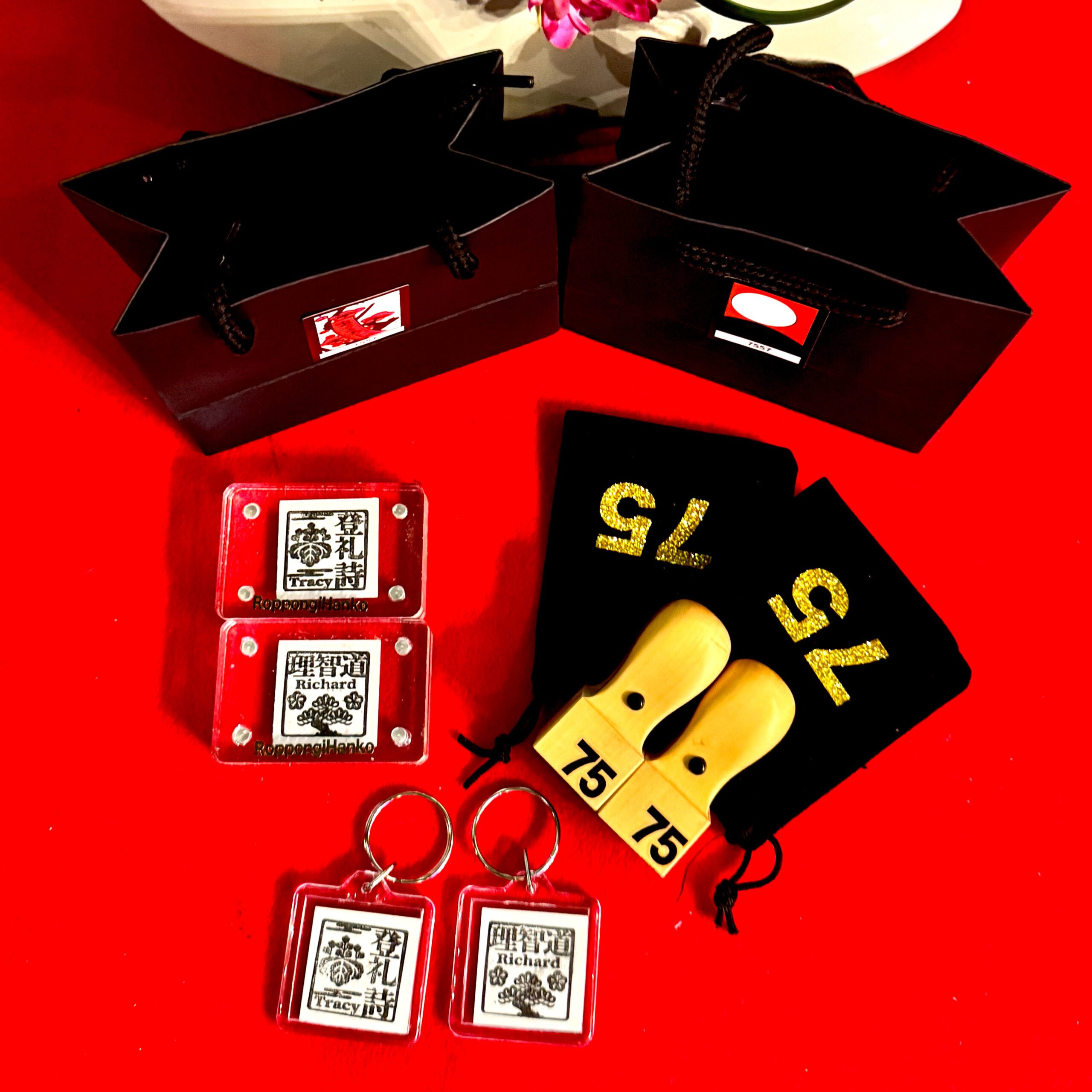 IMG 5319 edited scaled Shodocafe 7557 Original Custom Name Seal Stamp – Square Type (24 mm) option.