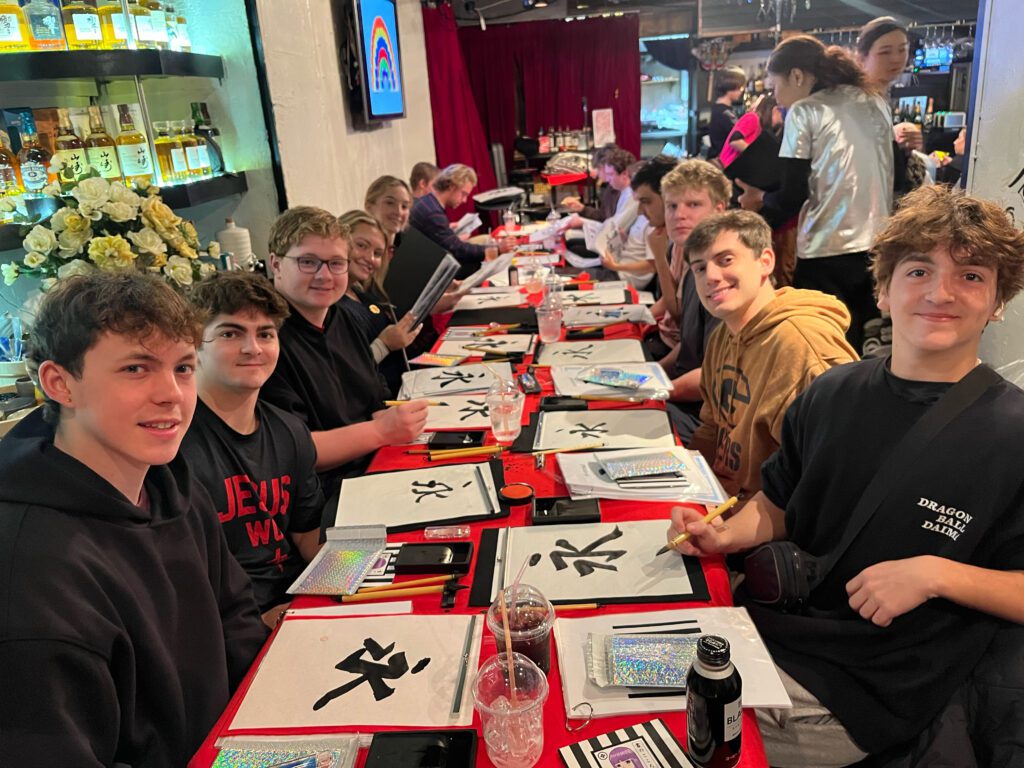 group calligraphy experience tokyo 2 group calligraphy experience tokyo 2