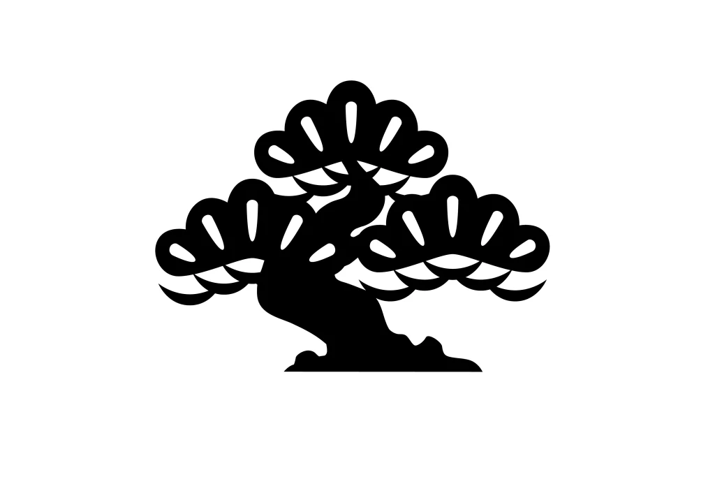 tote pine bonsai kanji tote pine bonsai kanji