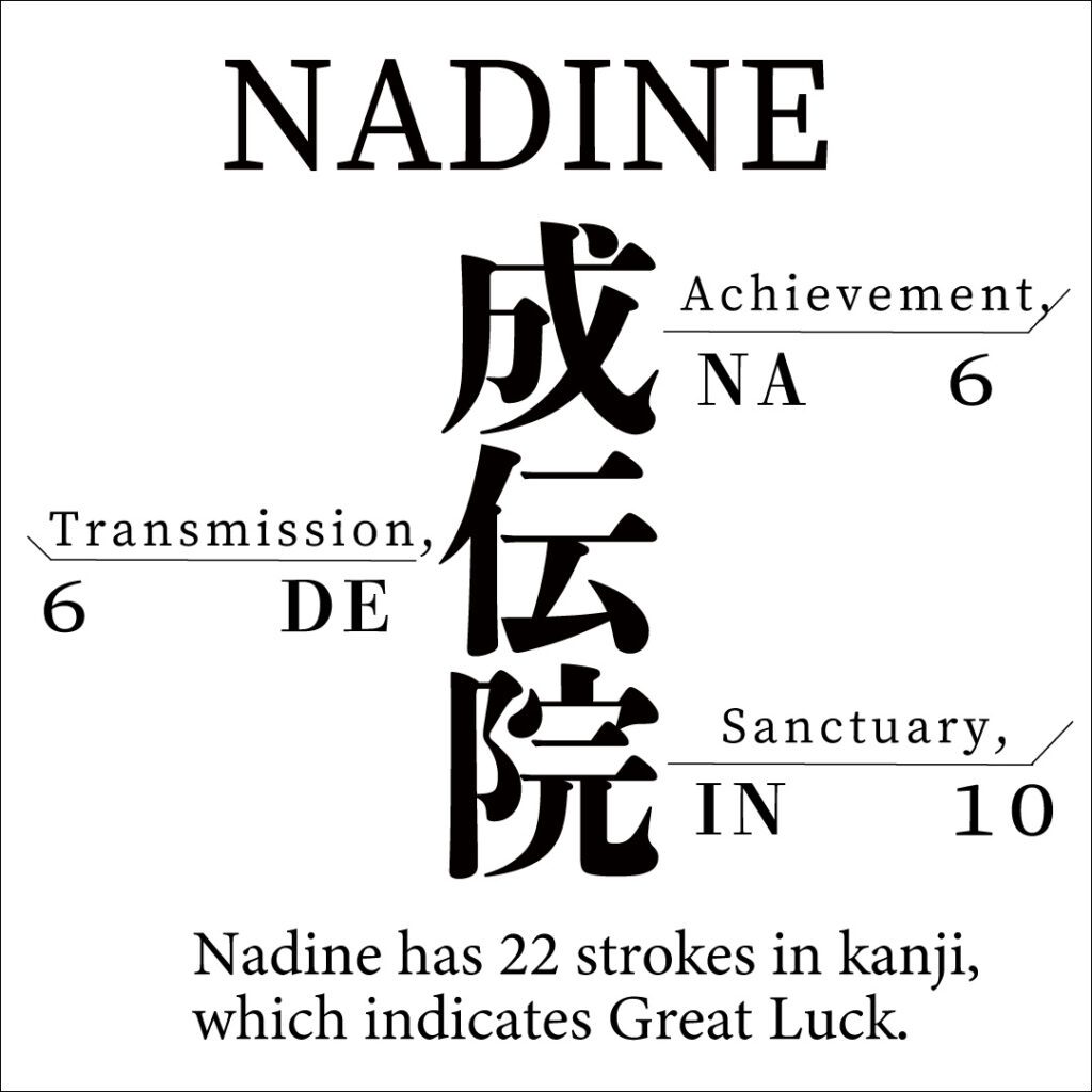 Nadine Nadine